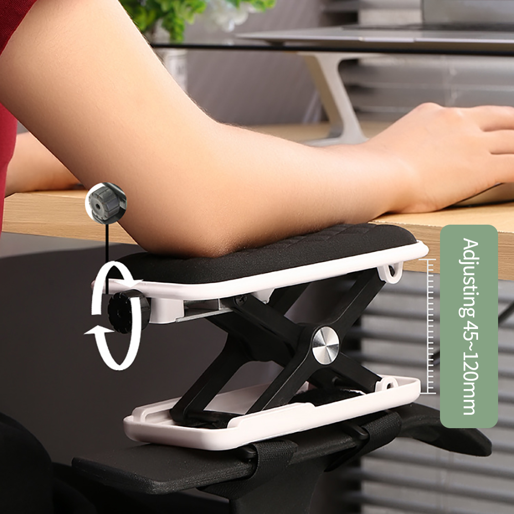 Computer Armrest Pad Extender  - مراجعة Gaming Desk With Hutch وسعره