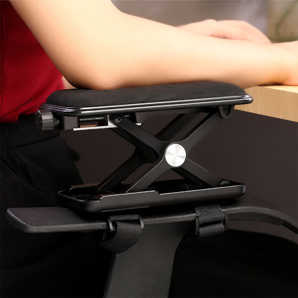 Computer Armrest Pad Extender  - مراجعة Gaming Desk With Hutch وسعره