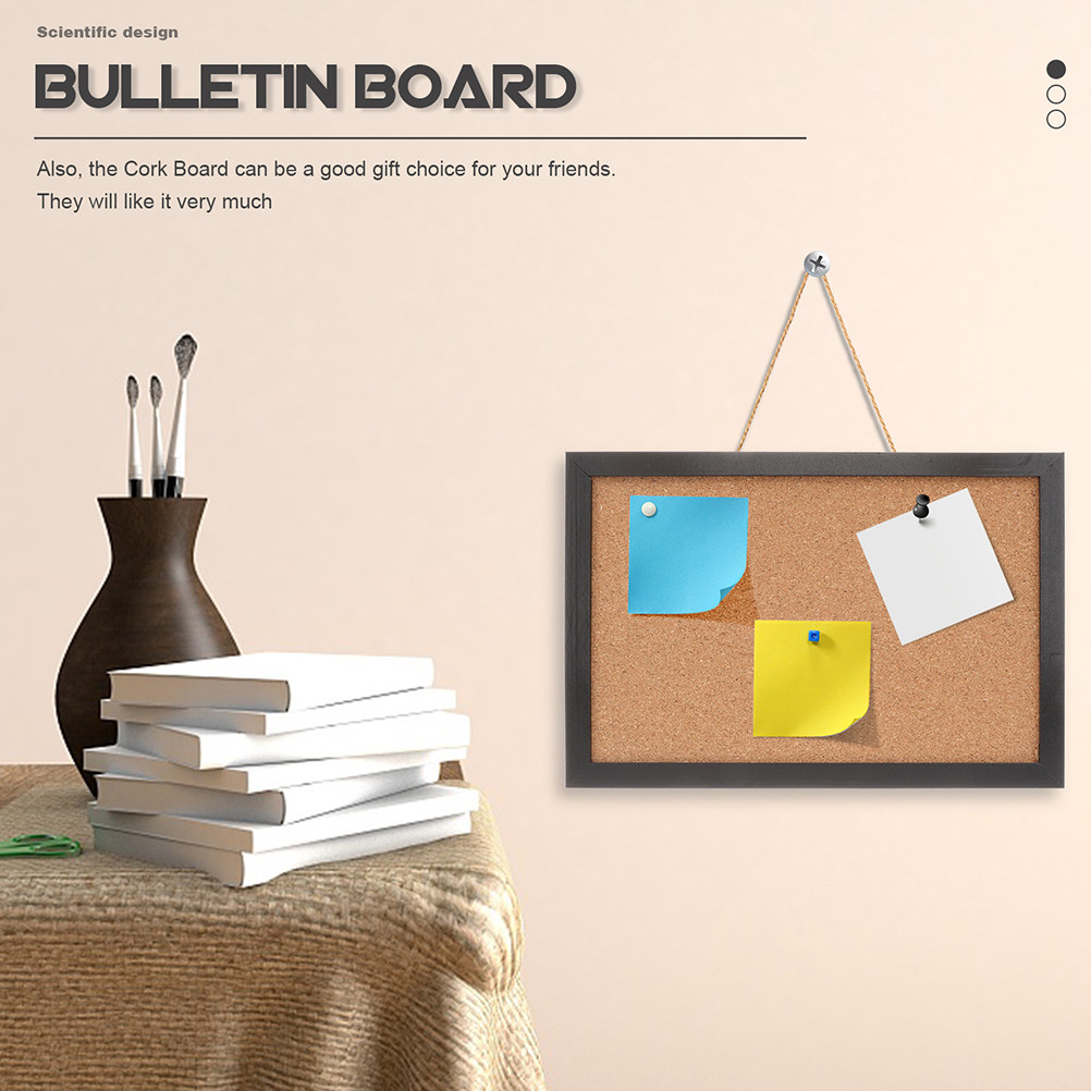 Decorative Cork Board Bulletin - مراجعة Bulletin Board Cork وسعره