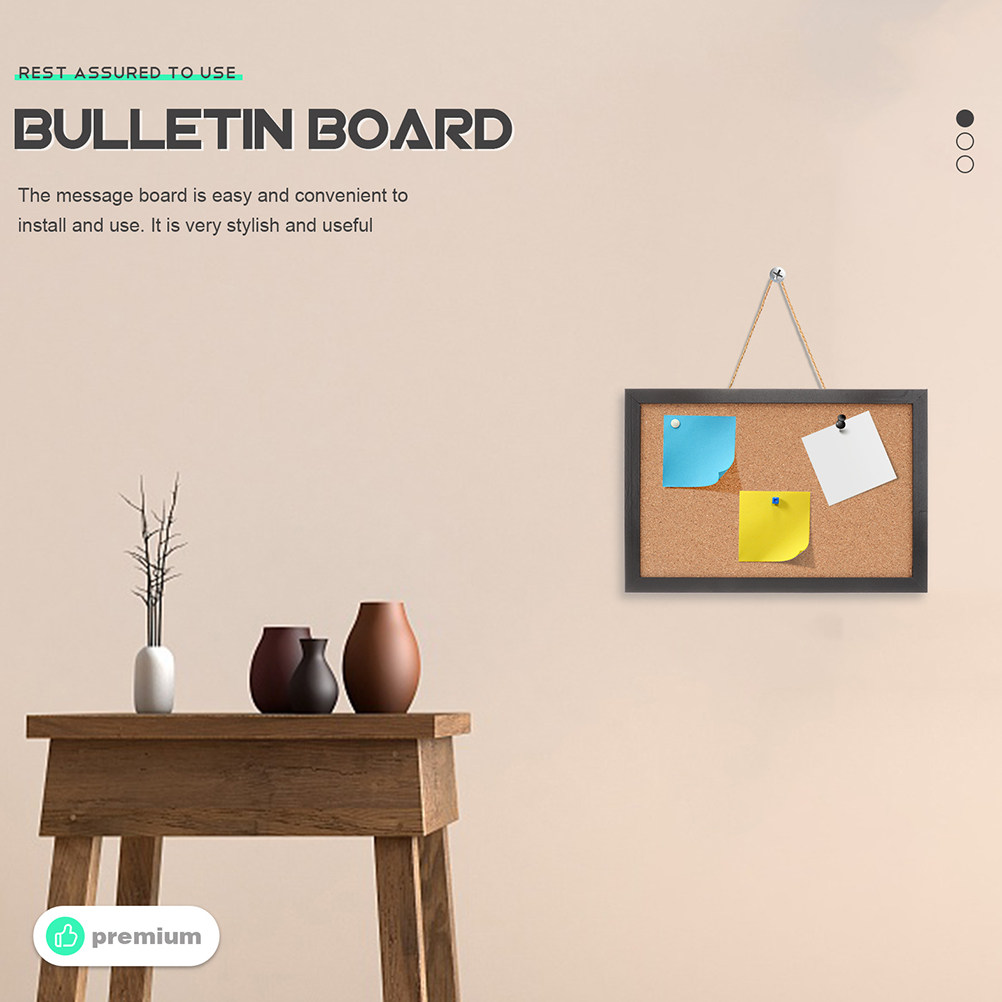 Decorative Cork Board Bulletin - مراجعة Bulletin Board Cork وسعره